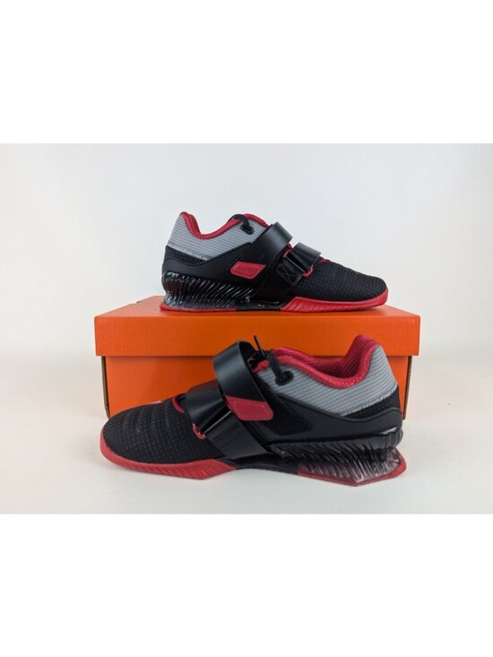 Nike Romaleos 4 Black University Red White Weightlifting Shoes Men\'s Size 11 NIB main image 7